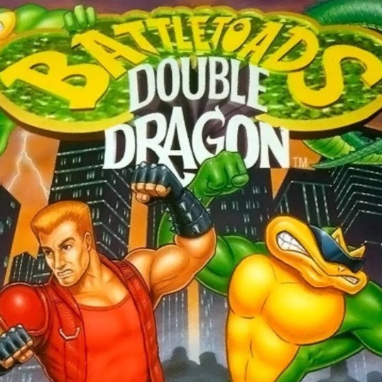 Игра Battletoads & Double Dragon - The Ultimate Team Игра Battletoads & Double Dragon - The Ultimate Team