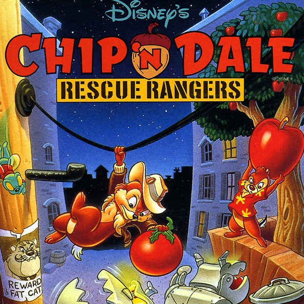 Игра Chip 'n Dale Rescue Rangers