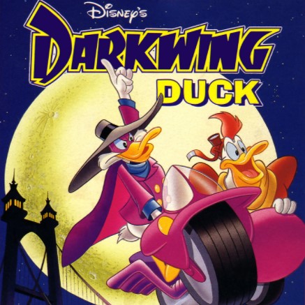 Игра Darkwing Duck
