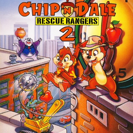 Игра Chip 'n Dale Rescue Rangers 2 Игра Chip 'n Dale Rescue Rangers 2