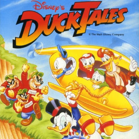 Игра Duck Tales