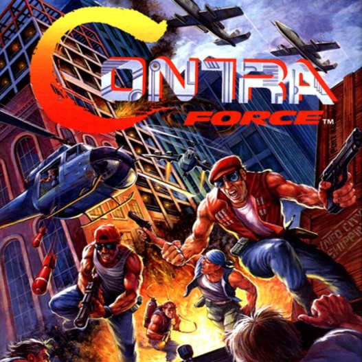 Игра Contra Force