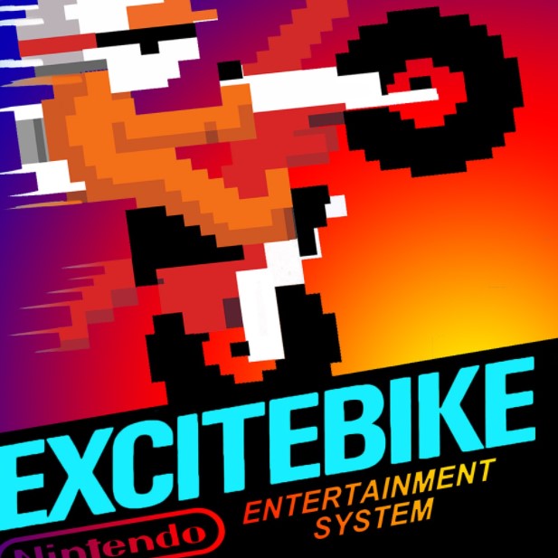 Игра Excitebike