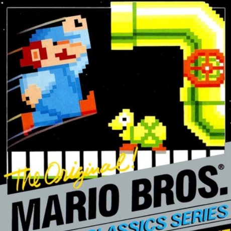 Игра Mario Bros.