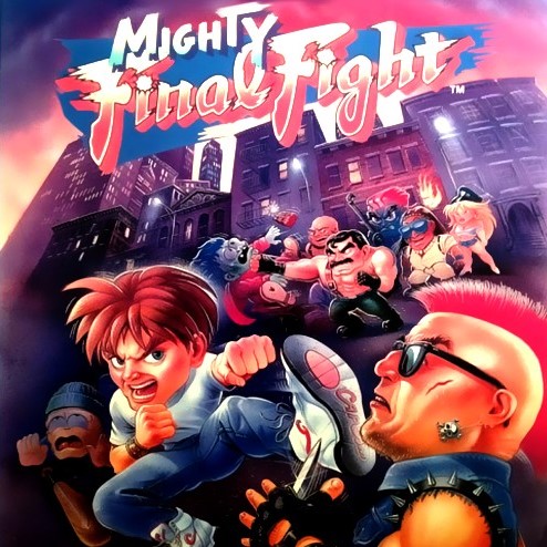 Игра Mighty Final Fight