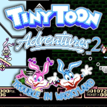 Игра Tiny Toon Adventures 2 - Trouble In Wackyland Игра Tiny Toon Adventures 2 - Trouble In Wackyland