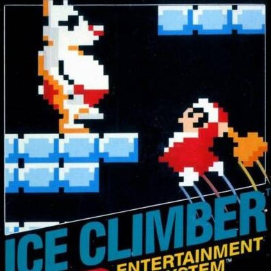 Игра Ice Climber