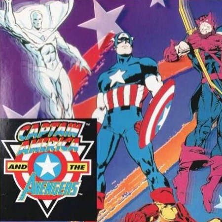 Игра Captain America And The Avengers