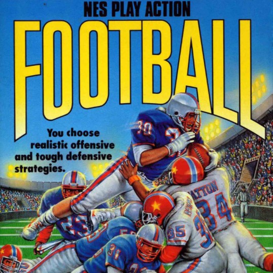 Игра NES Play Action Football