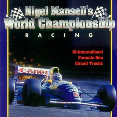 Игра Nigel Mansell’s World Championship Racing Игра Nigel Mansell’s World Championship Racing
