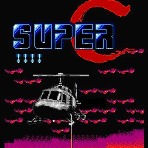Игра Super Contra