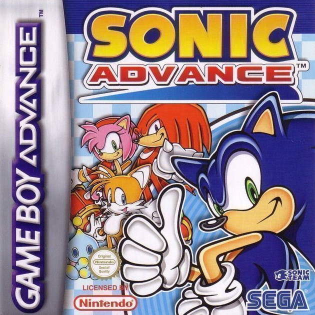 Игра Sonic Advance