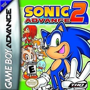 Игра Sonic Advance 2