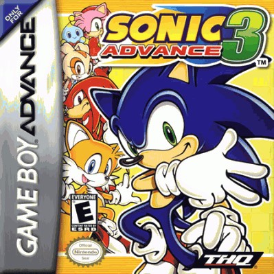 Игра Sonic Advance 3