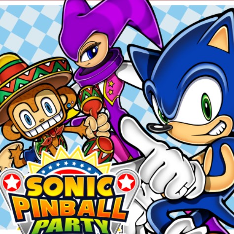 Игра Sonic Pinball Party