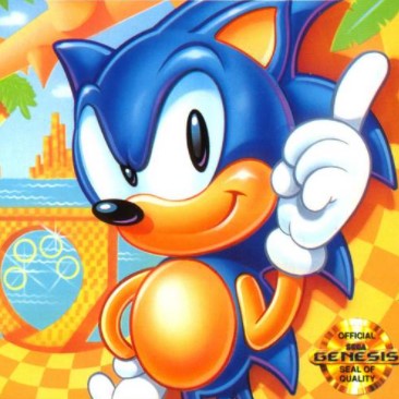 Игра Соник 1 / Sonic The Hedgehog