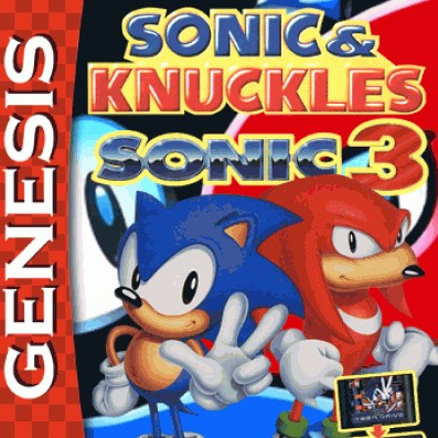 Игра Sonic And Knuckles & Sonic 3