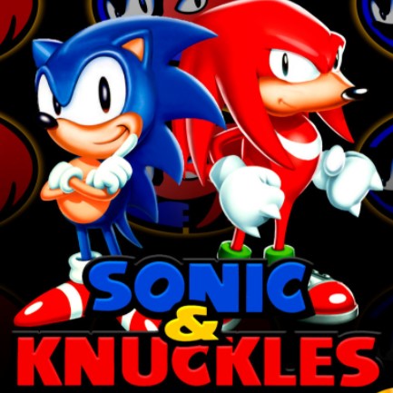 Игра Соник и Наклз / Sonic & Knuckles