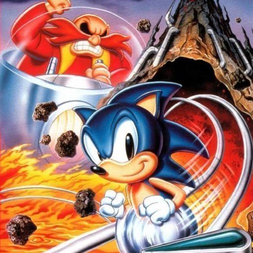 Игра Sonic Spinball