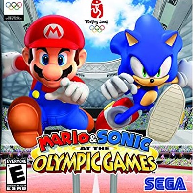 Игра Mario & Sonic At The Olympic Games