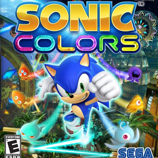Игра Sonic Colors