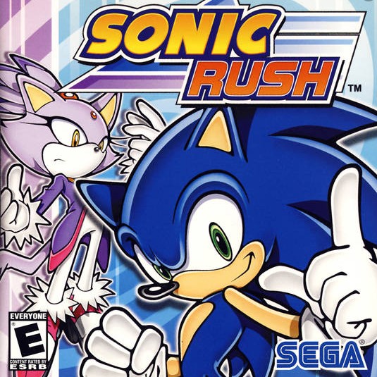Игра Sonic Rush Игра Sonic Rush