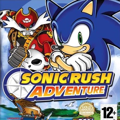 Игра Sonic Rush Adventure Игра Sonic Rush Adventure