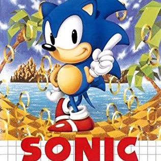 Игра Sonic The Hedgehog / Sega Master System