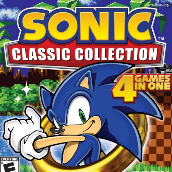 Игра Sonic Classic Collection