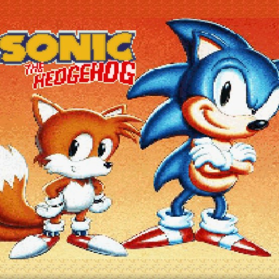 Игра Sonic The Hedgehog SNES Hack