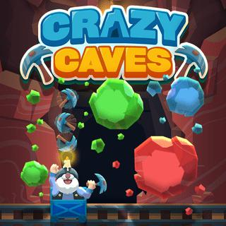Игра Сумасшедшие Пещеры
