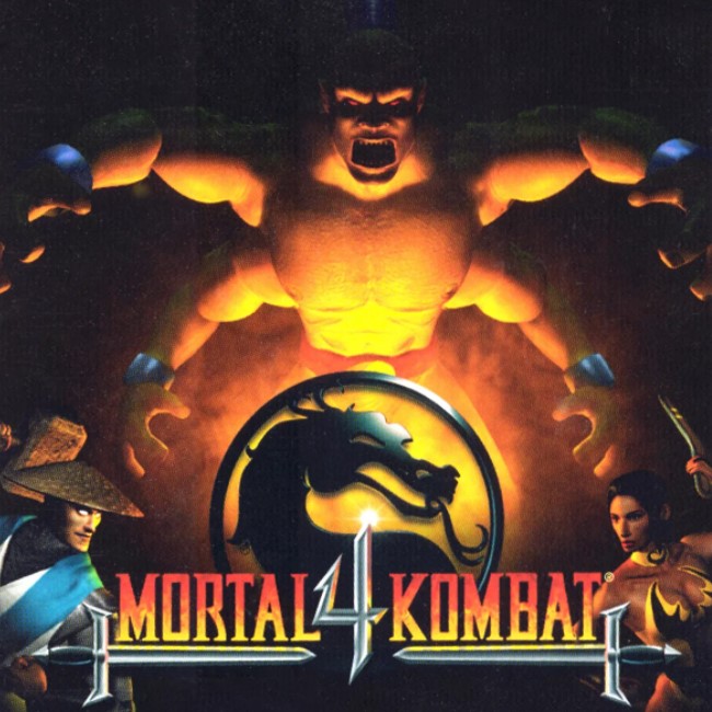 Игра Mortal Kombat 4 / PlayStation