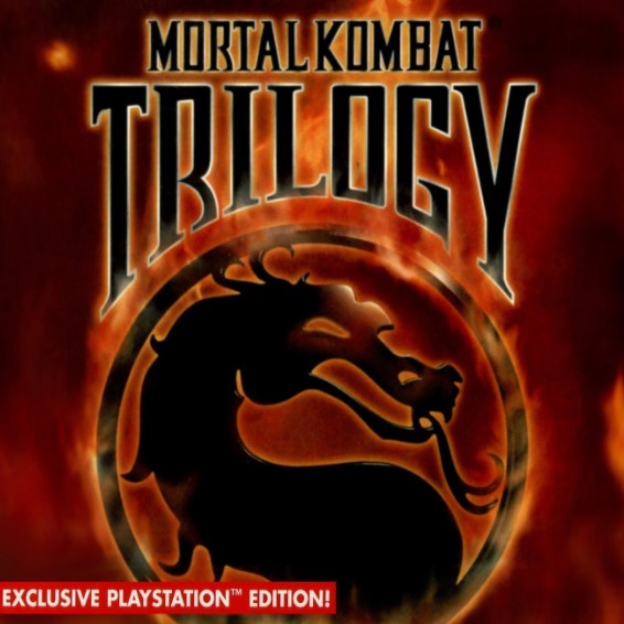 Игра Mortal Kombat Trilogy / PlayStation