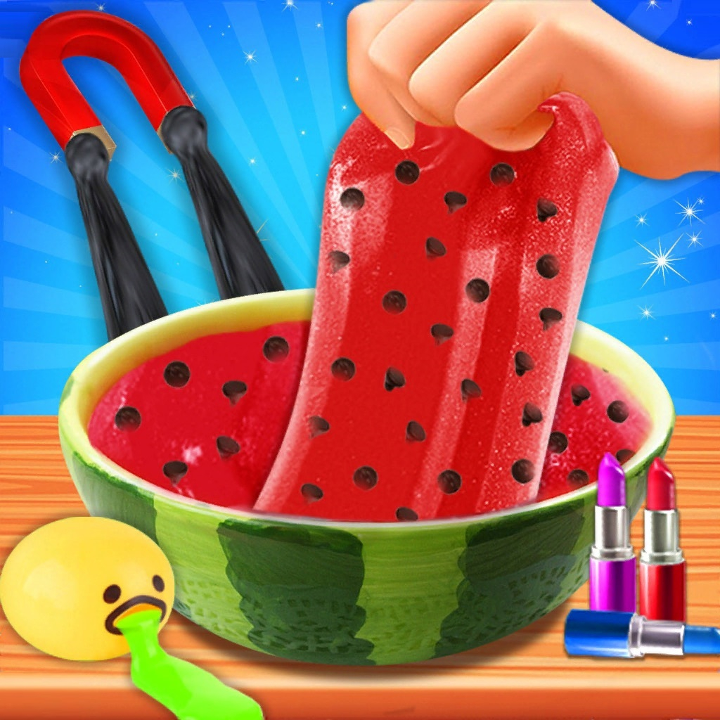 Игра Создатель Слайма Единорога
