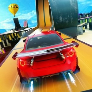 Игра Трюки Ракетных Автомобилей
