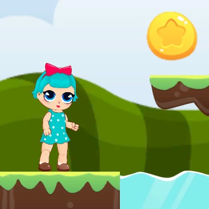 Игра Бродилка Куклы Лол