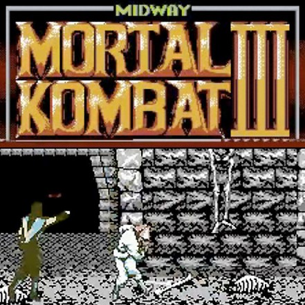 Игра Mortal Kombat 3 / Денди