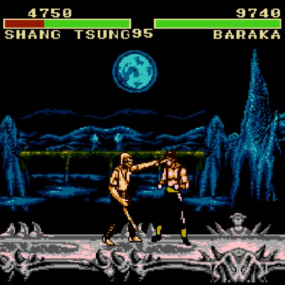 Игра Mortal Kombat 3 - Special 56 Peoples / Денди
