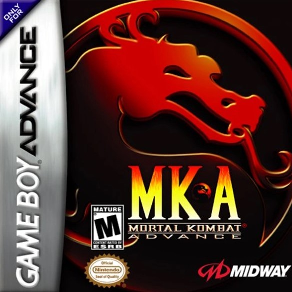 Игра Mortal Kombat Advance