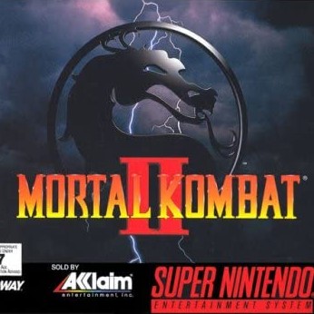Игра Mortal Kombat II (V1.1) / SNES