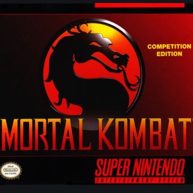 Игра Mortal Kombat / SNES Игра Mortal Kombat / SNES