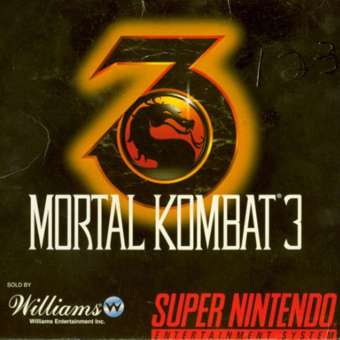 Игра Mortal Kombat 3 / SNES Игра Mortal Kombat 3 / SNES