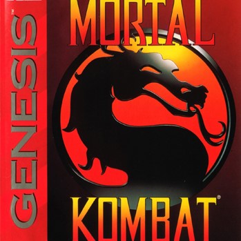 Игра Mortal Kombat / Сега Мега Драйв