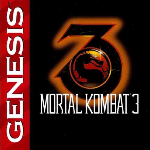 Игра Mortal Kombat 3 / Сега Мега Драйв