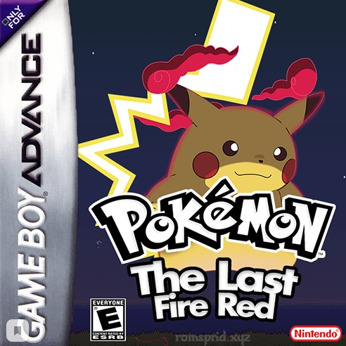 Игра Pokemon The Last Fire Red