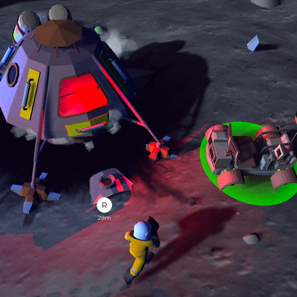 Игра Одинокая Луна