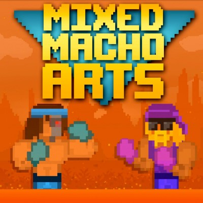 Игра Смешанные Искусства Мачо
