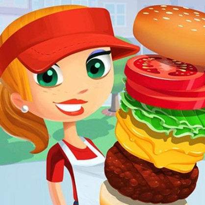Игра Небесный Бургер