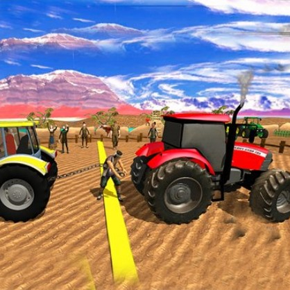 Игра Тракторная Тяга: Премьер-Лига