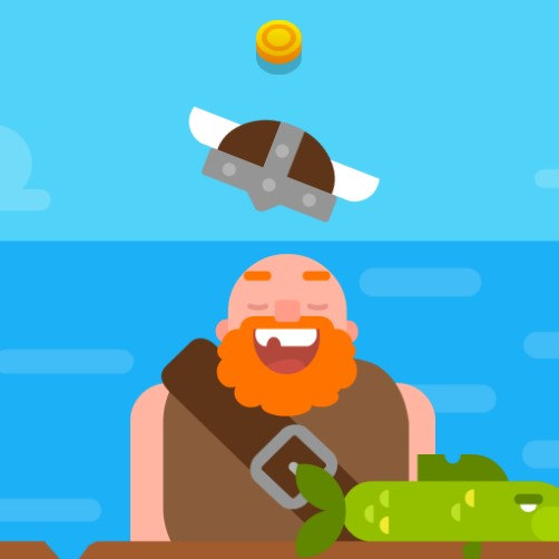 Игра Викинг Шлем Флип Игра Викинг Шлем Флип